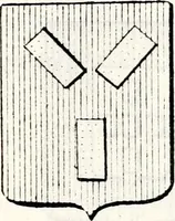 An illustration from Traité élémentaire du blason (1872)
