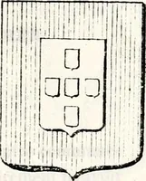 An illustration from Traité élémentaire du blason (1872)