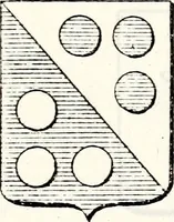 An illustration from Traité élémentaire du blason (1872)