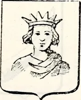 An illustration from Traité élémentaire du blason (1872)