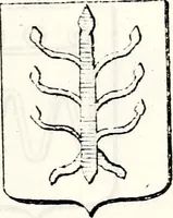 An illustration from Traité élémentaire du blason (1872)