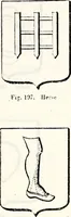 An illustration from Traité élémentaire du blason (1872)