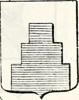 An illustration from Traité élémentaire du blason (1872)