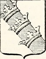 An illustration from Traité élémentaire du blason (1872)