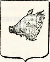 An illustration from Traité élémentaire du blason (1872)