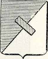 An illustration from Traité élémentaire du blason (1872)