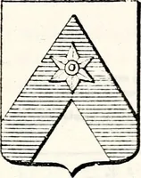 An illustration from Traité élémentaire du blason (1872)