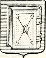 An illustration from Traité élémentaire du blason (1872)