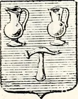 An illustration from Traité élémentaire du blason (1872)