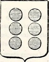 An illustration from Traité élémentaire du blason (1872)