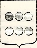 An illustration from Traité élémentaire du blason (1872)