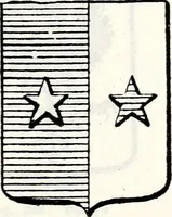 An illustration from Traité élémentaire du blason (1872)