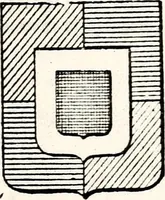 An illustration from Traité élémentaire du blason (1872)
