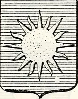 An illustration from Traité élémentaire du blason (1872)