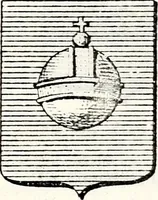 An illustration from Traité élémentaire du blason (1872)
