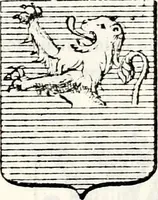 An illustration from Traité élémentaire du blason (1872)