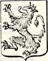 An illustration from Traité élémentaire du blason (1872)