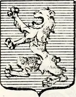 An illustration from Traité élémentaire du blason (1872)