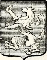 An illustration from Traité élémentaire du blason (1872)