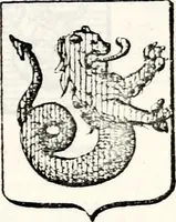 An illustration from Traité élémentaire du blason (1872)