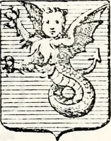 An illustration from Traité élémentaire du blason (1872)
