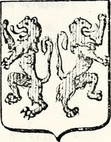 An illustration from Traité élémentaire du blason (1872)