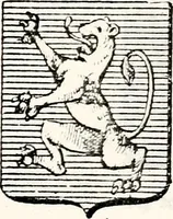 An illustration from Traité élémentaire du blason (1872)