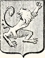 An illustration from Traité élémentaire du blason (1872)
