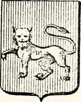 An illustration from Traité élémentaire du blason (1872)