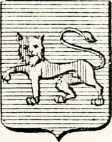 An illustration from Traité élémentaire du blason (1872)