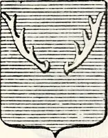 An illustration from Traité élémentaire du blason (1872)