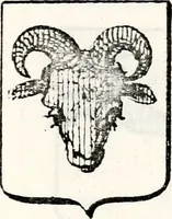 An illustration from Traité élémentaire du blason (1872)