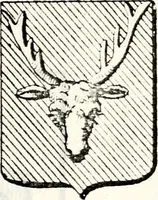 An illustration from Traité élémentaire du blason (1872)