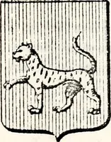 An illustration from Traité élémentaire du blason (1872)