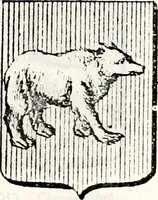An illustration from Traité élémentaire du blason (1872)