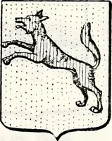 An illustration from Traité élémentaire du blason (1872)