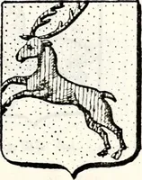 An illustration from Traité élémentaire du blason (1872)