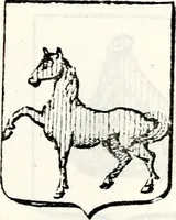 An illustration from Traité élémentaire du blason (1872)