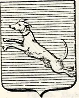 An illustration from Traité élémentaire du blason (1872)
