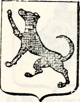 An illustration from Traité élémentaire du blason (1872)