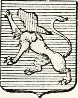 An illustration from Traité élémentaire du blason (1872)