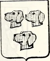 An illustration from Traité élémentaire du blason (1872)