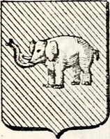 An illustration from Traité élémentaire du blason (1872)