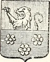 An illustration from Traité élémentaire du blason (1872)