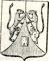 An illustration from Traité élémentaire du blason (1872)