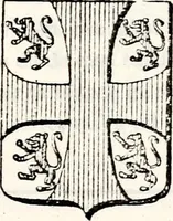 An illustration from Traité élémentaire du blason (1872)