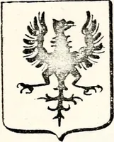An illustration from Traité élémentaire du blason (1872)