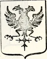 An illustration from Traité élémentaire du blason (1872)