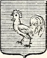 An illustration from Traité élémentaire du blason (1872)