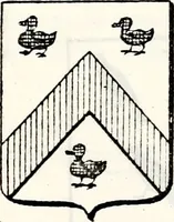 An illustration from Traité élémentaire du blason (1872)